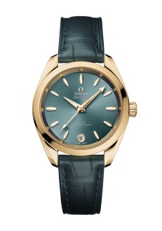 Aqua Terra 150M 34mm Gold