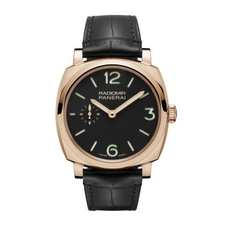PAM00575 - Radiomir 1940 3 Days Oro Rosso – 42mm