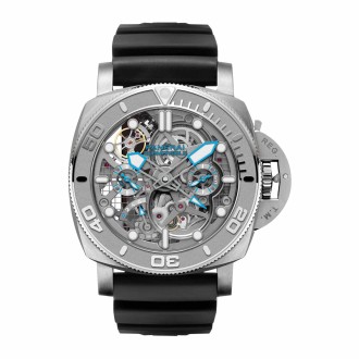 Submersible EcoPangaea Tourbillon GMT - 50 mm Mike Horn Edition