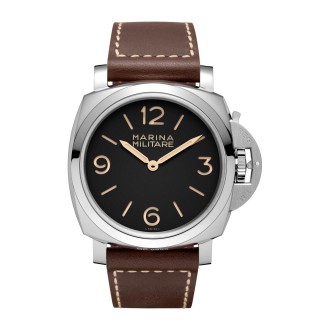 PAM00673 - Luminor 1950 3 Days Acciaio Marina Militare