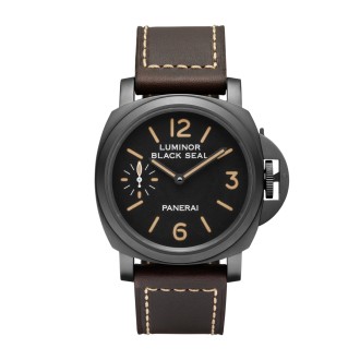 PAM00785 - Luminor Black Seal 8 Days Acciaio DLC 44mm