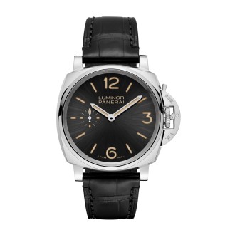 PAM00676 - Luminor Due 3 Days Acciaio - 42mm