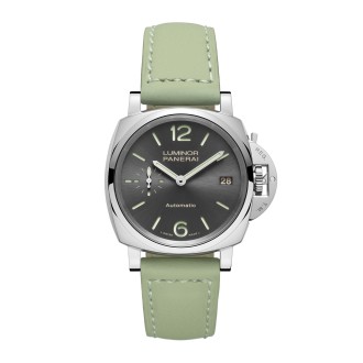 Luminor Due 3 Days Automatic Acciaio - 38mm 