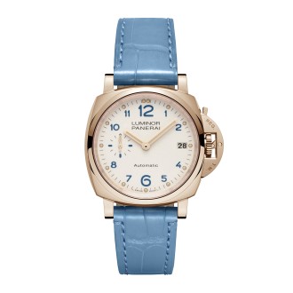 Luminor Due 3 Days Automatic Oro  Rosso - 38mm 