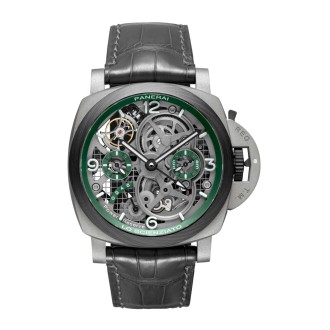 Luminor Tourbillon GMT Lo Scienziato