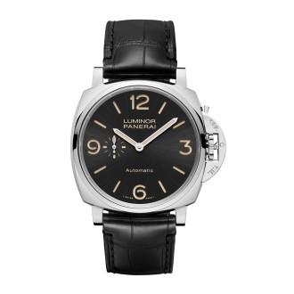 PAM00674 - Luminor Due 3 Days Automatic Acciaio - 45mm
