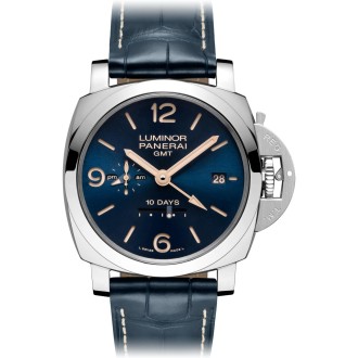 PAM 689 Luminor 1950 10 Days GMT Automatic Acciaio 44mm