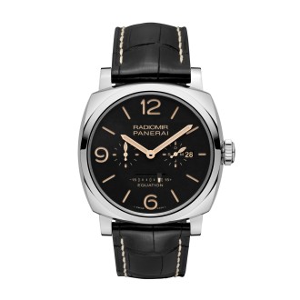  Equation of Time 8 Days Acciaio 48 mm 