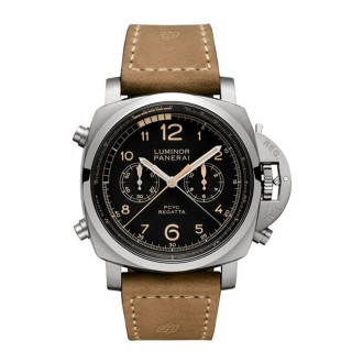 Luminor 1950 PCYC Regatta 3 Days Chrono Flyback Automatic Titanio