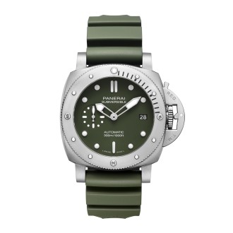 Submersible Verde Militare - 42 mm