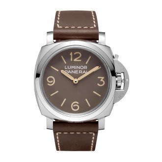 PAM00663 - Luminor 1950 3 Days Acciaio - 47mm