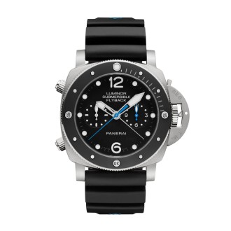 PAM00615 - Luminor 1950 3 Days Chrono Flyback Automatic Ceramica 47 mm 