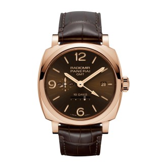 PAM00624 - Radiomir 1940 10 Days GMT Automatic Oro Rosso - 45mm
