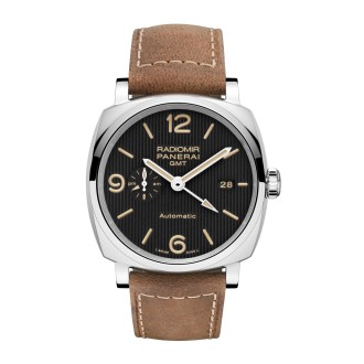 PAM00657 - Radiomir 1940 3 Days GMT Automatic Acciaio - 45mm