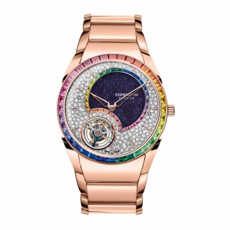Tonda 1950 Flying Tourbillon Double Rainbow 