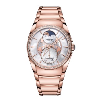 Tonda Métropolitaine Sélène Rose Gold