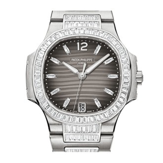 Ladies Automatic Nautilus – Haute Joaillerie