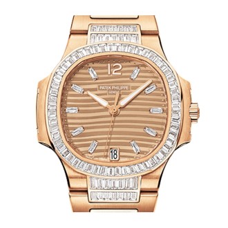 Ladies Automatic Nautilus – Haute Joaillerie