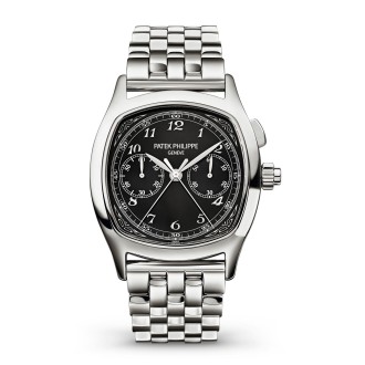 Ultra-thin Ref.5950 Monopusher Split-seconds Chronograph
