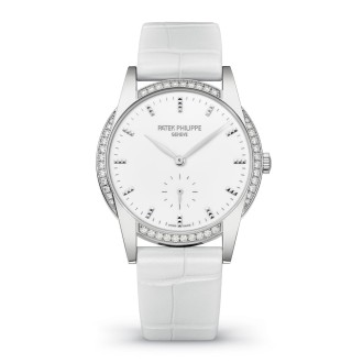 Calatrava «Timeless White» Ref. 7122