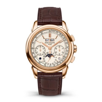 Chronograph with Perpetual Calendar