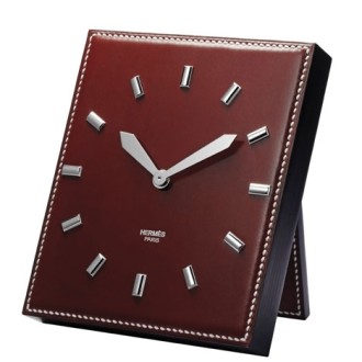 Pendulette Plein Cuir