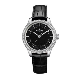 Lady A2070/2 noire sertie