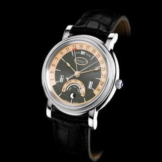 Toric Retrograde Perpetueal Calendar