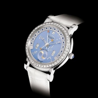 Toric Retrograde Perpetual Calendar