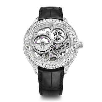Tourbillon Diamonf-Set Automatic Skeleton Exceptional Piece