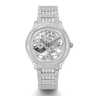 Piaget Polo Skeleton High Jewellery 