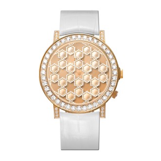 Altiplano Double Jeu Plique-à-jour Enamel Watch