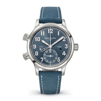 7234 – Calatrava Pilot Travel Time Singapore 2019 Special Edition