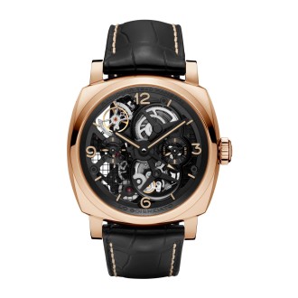 PAM00559 - Radiomir 1940 Tourbillon GMT Oro Rosso - 48mm