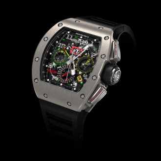 RM11-02 Chronographe Flyback Second Fuseau Horaire