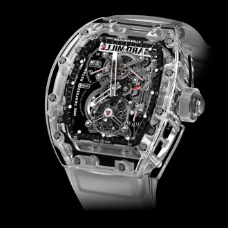Tourbillon sapphire RM 56-01
