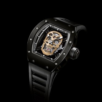 RM 52-01 Tourbillon Skull Nano-Ceramic