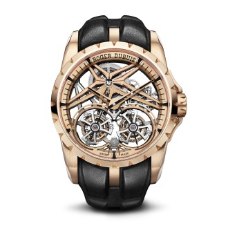 Excalibur Double Flying Tourbillon 