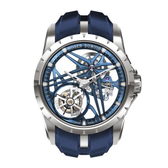 Excalibur Single Flying Tourbillon