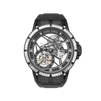 Spider Skeleton Flying Tourbillon