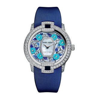 Blossom Velvet Blue