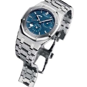 Dual Time (steel bracelet)