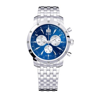 Chrono Quartz 12 Diamonds