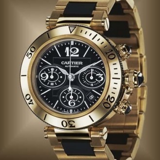 Montre Pasha Seatimer