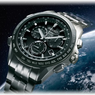 GPS Solar chronograph