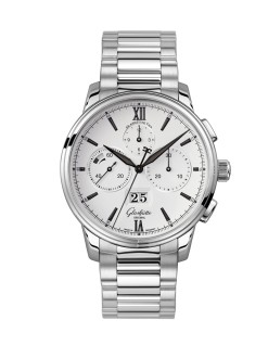 Senator Chronograph Panorama Date  