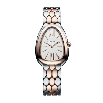 Serpenti Seduttori Steel and Rose Gold 103277
