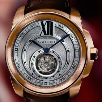 Montre tourbillon volant