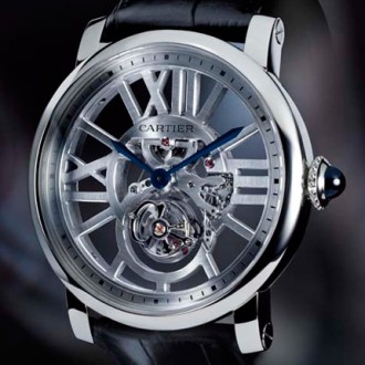 Tourbillon Volant Squelette