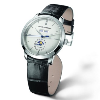 Girard-Perregaux 1966 Calendrier Complet Palladium